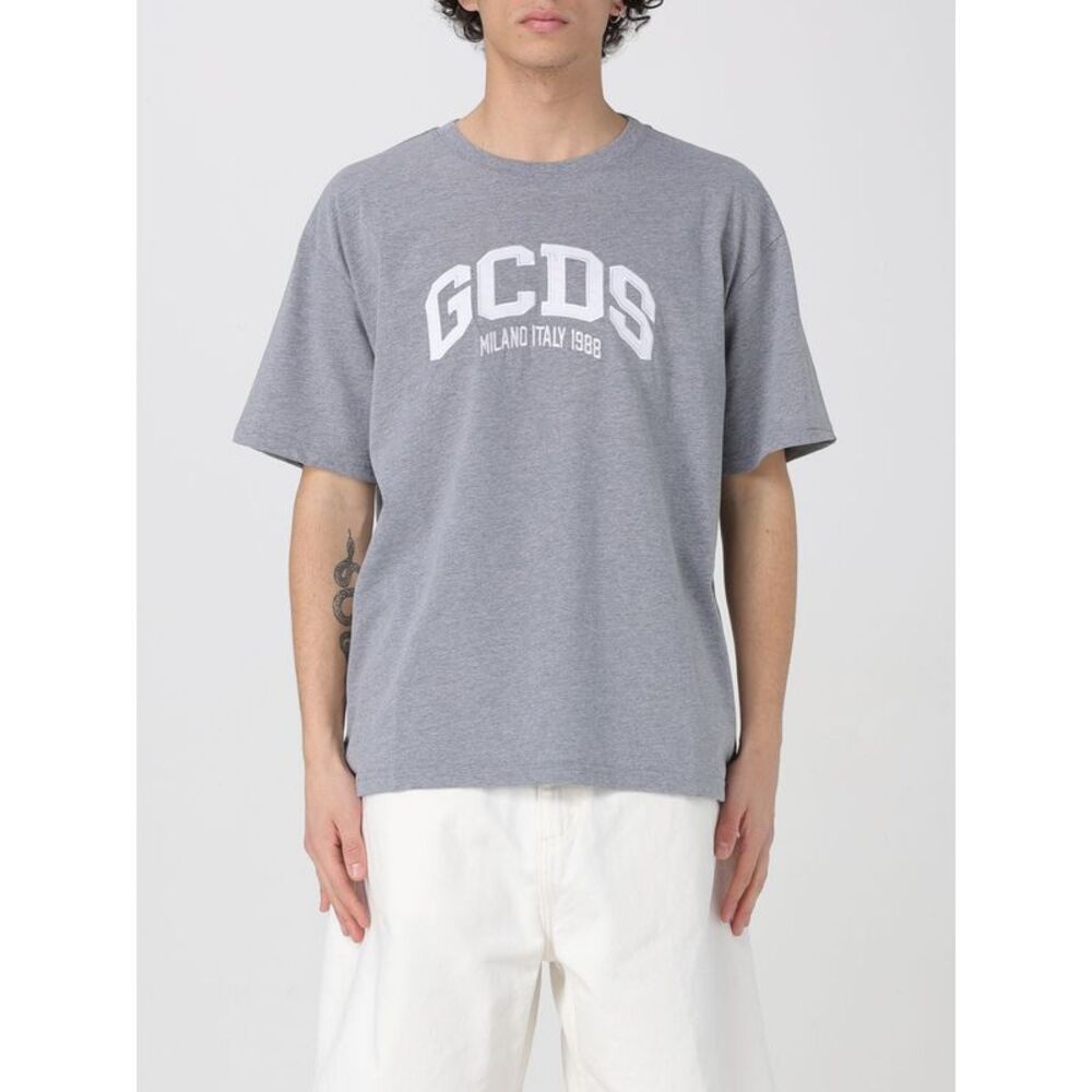 Gcds T-Shirt Men Grey